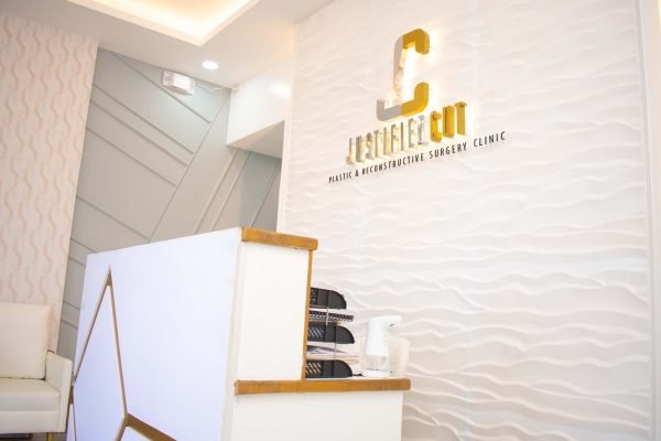 Justified Cut Clinic Reception Area 2
